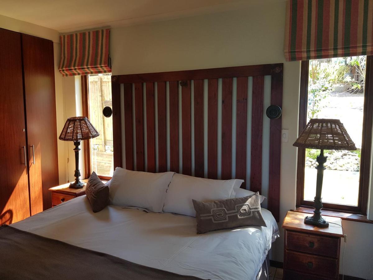 Waterside Lodge Wildernis Buitenkant foto