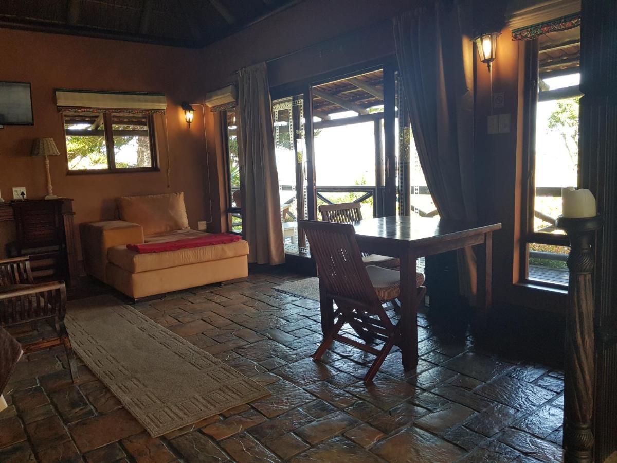 Waterside Lodge Wildernis Buitenkant foto