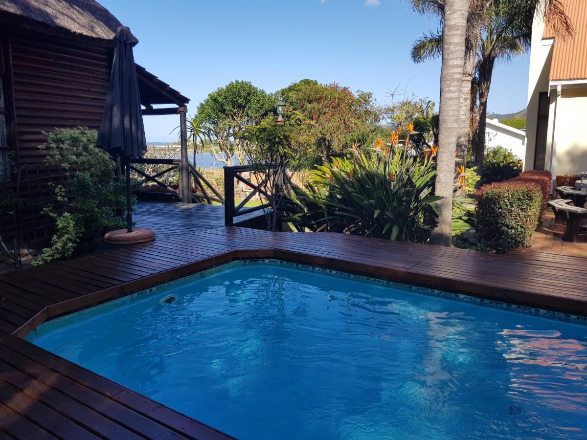 Waterside Lodge Wildernis Buitenkant foto