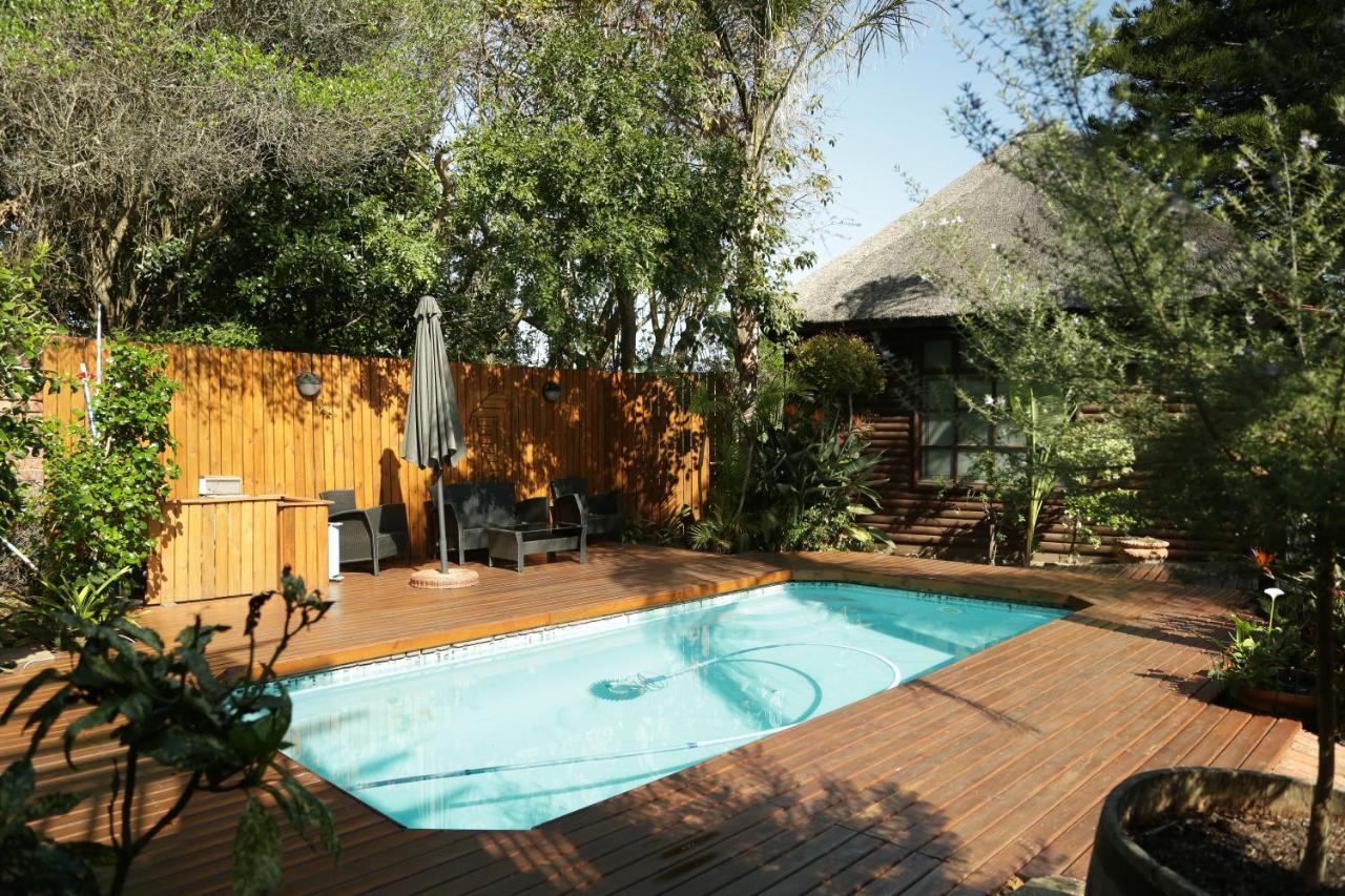 Waterside Lodge Wildernis Buitenkant foto