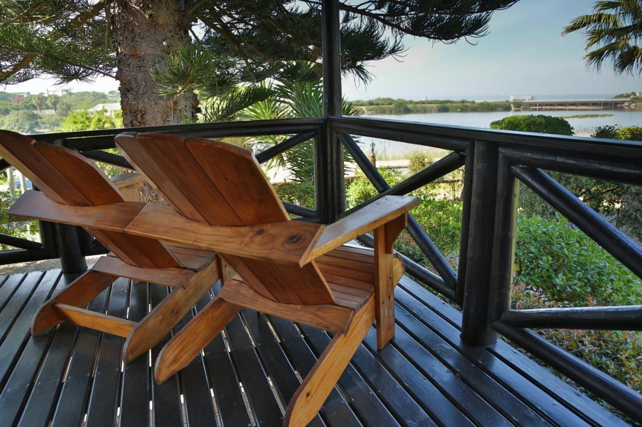 Waterside Lodge Wildernis Buitenkant foto